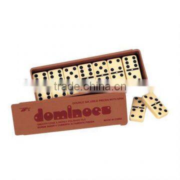 "L" Size Double Six Domino set TFB-66LP