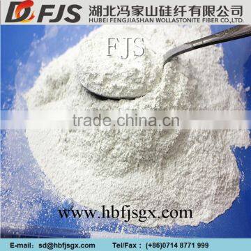Wholesale High Quality 325 Mesh Ceramic Filler Matellurgical Slag Wollastonite Powder photo-4