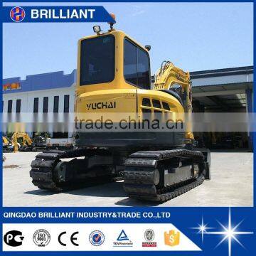 6 Ton Sany Excavator Price with Excavator Undercarriage Parts