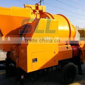 CSC5168 BE 4*2 6CBM Small Concrete Mixer Truck With Pump Made in China Concrete Mixer Truck photo-2