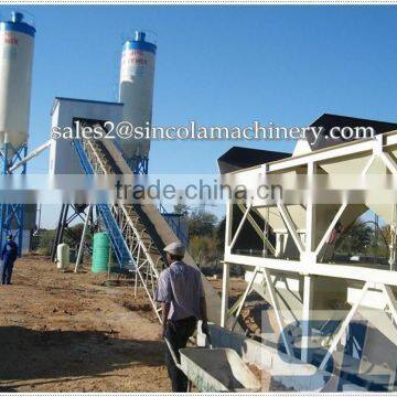 HZS60 Concrete Mixing Station