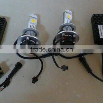 H4 H/L 50W Auto car LED Headlamp/Headlight H4 High/low ,H1,H7,H8,H9,H10,880,881,(HB3,HB4)