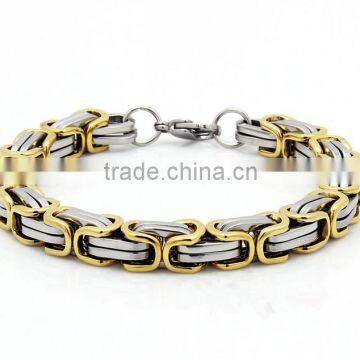 2015 best selling new high quality free sample stainless steel promotional bracelet