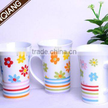 Eco-friendly decoration discount custom ceramic mugs