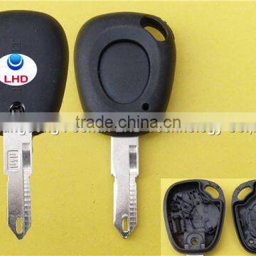 Hot sale 1 button key renault clio for remote key shell Key Fob Case Cover