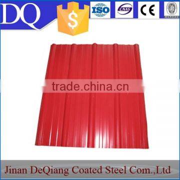 Steel /aluminum Material Ripple Shape Steel Roof Sheeting