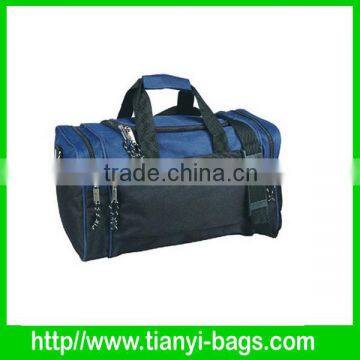 2014 China supplier travel bag with shoe compartment