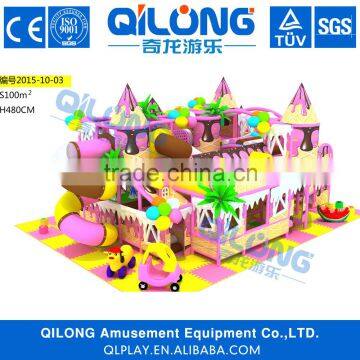 Hot sale Soft padded indoor playgroundr playground
