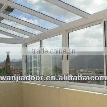 pvc fixed window modern window film