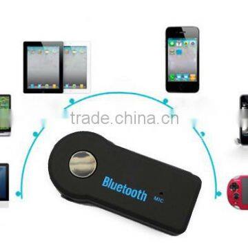 3.5mm Car Home Stereo Audio Bluetooth Hands-free Music Receiver Mic Cable Adapter SV007306 photo-3