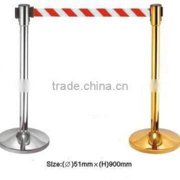 Crowd Control Barrier,Retractable Belt Queue Barrier