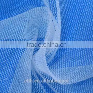 30Dpolyestyer Spark Plain Fabric Good Price Warp Knitted Fabric Lace