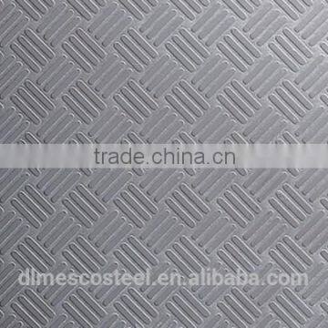 embossed steel plate with High Quality