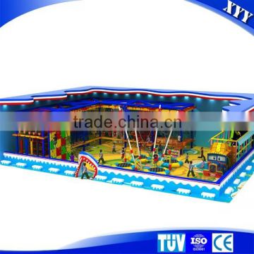 Children indoor playground rope course adventure playground                        
                                                Quality Choice