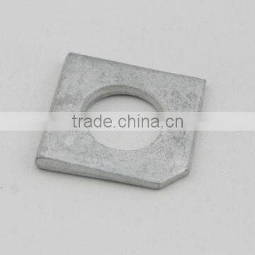 Hot Dip Galvanized Square Tapper Washers GB/T853 Quality Choice photo-3