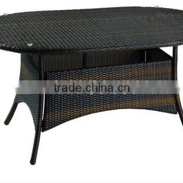 Outdoor Furniture Rattan Table
