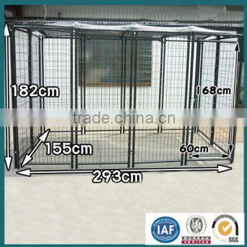 Cheap hot-dipped galvanized dog kennel for sale