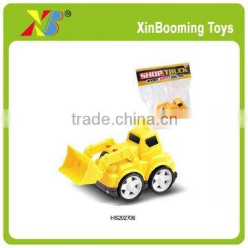 16cm kids plastic toy mini Bulldozer for sale