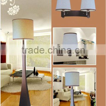 2015 European Indoor hotel floor standing lamp for decoration with CE