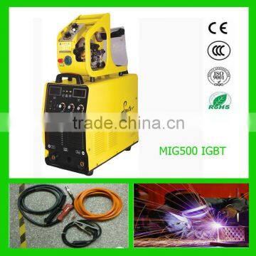 Inverter MIG/MMA IGBT welding machine (MIG500)