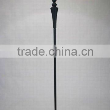 Uplight floor lamp/light with crystal glass lamp shade