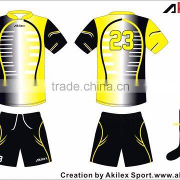 2016 Newest Style Soccer Uniform,Wholesale Soccer Jersey And Shorts