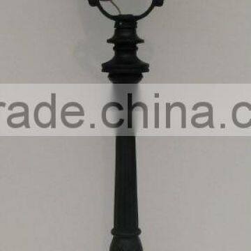 2M cast iron decorative garden lamp post