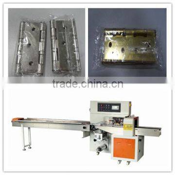 Door hinges flow automatic wrapping machine