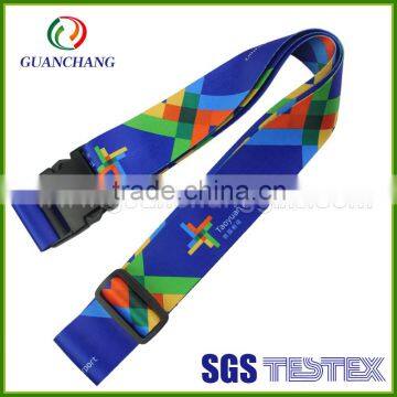 excellent quality custom logo elastic luggage strap wholesale