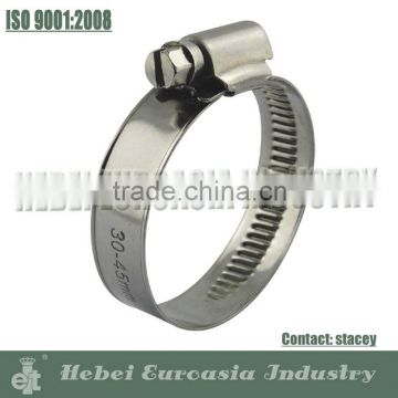 Germany Type Hose Clamp with Welding