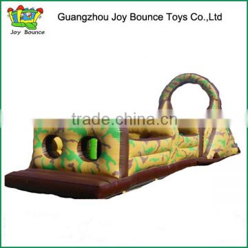 hot inflatable best PVC obstacle course for challenge