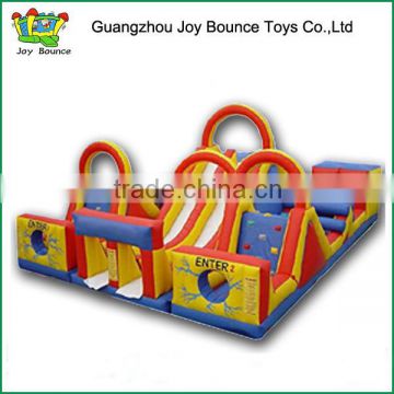 Low Price Turbo Adventure Inflatable Obstacle Course