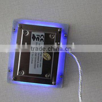 12 Keys Waterproof Numeric Keypad With Rear Panel Mounting