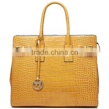 Fashion women luxury genuine crocodile bags handbags