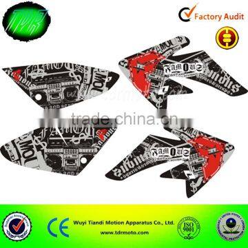 Motorcycle Stickers And Decals, CRF70 Graphics Decals