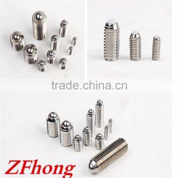 m3 to M12 Stainless Steel 304 Spring Ball Set Screw/ Ball Plunger Set Screw photo-3
