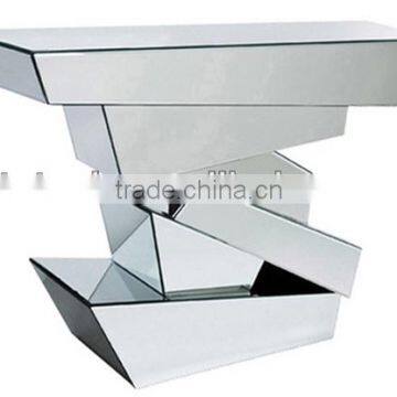 2014 new arrival decorative mirrored furniture