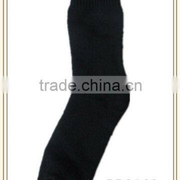 black socks woman cotton casual terry socks for winter hikking socks
