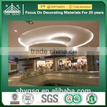 Shopping Mall High Strength Damp-proof GRG Building Material