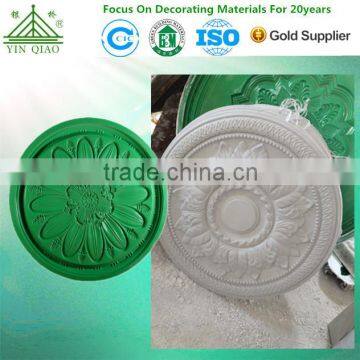 20 Years Factory Of Round Decorative Gypsum Ceiling Medallion Mould