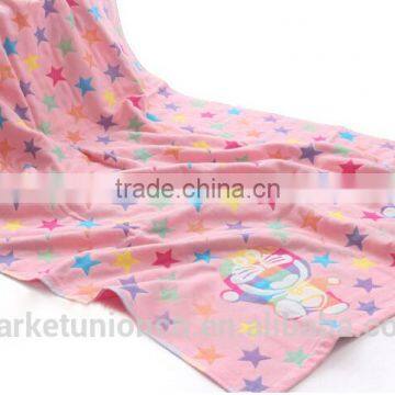 Pure Cotton Gauze Cartoon Towel Three-layer Towel Child-towel Cotton Cloth Towel photo-3