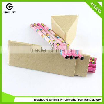 New Arrival Standard 12 Pcs Cartoon Pink Dipped Pencil photo-6