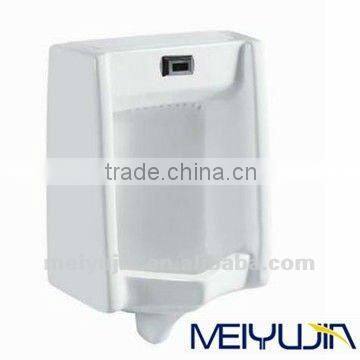 Water free urinal porcelain ceramic wall flush mount Auto urinal