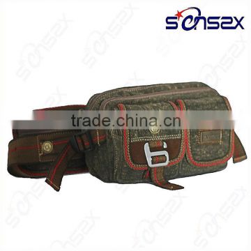 mens belt pouch with secret compartment