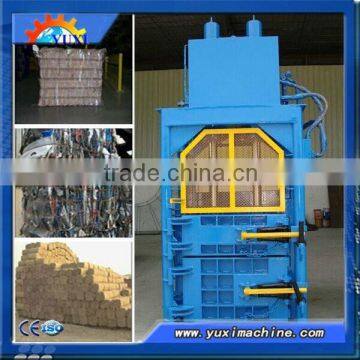 Professional Vertical Hydraulic Cotton baling press machine