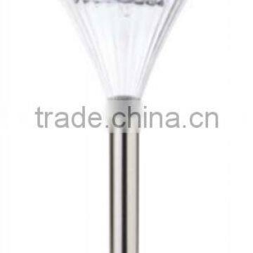 31.5CM solar Stainless steel stake garden Lite/light SO2656R