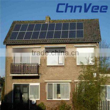 Energy-saving 10kw water&petrol pump air conditioning Solar Panel pv Tracking System