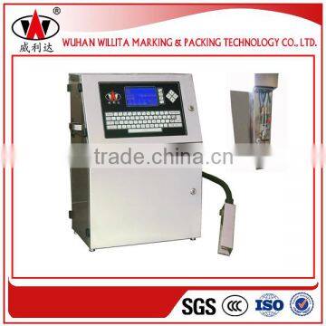 Glasss Bottle Expiry Date Automatic Industrial Ink Jet Printing Machine