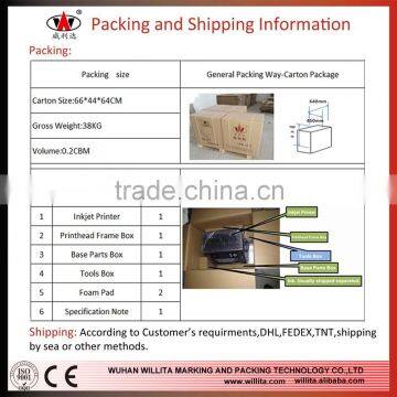 Date Code Time Printer Solvent Ink Type Ink Jet Printer photo-4