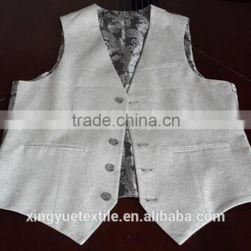 TR waistcoat with polyester/viscose lining